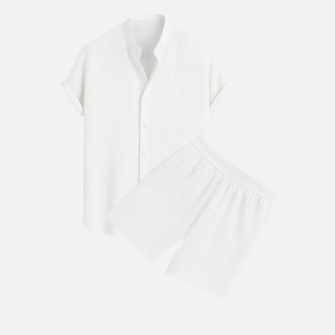 Riviera Summer Shirt and Shorts Set