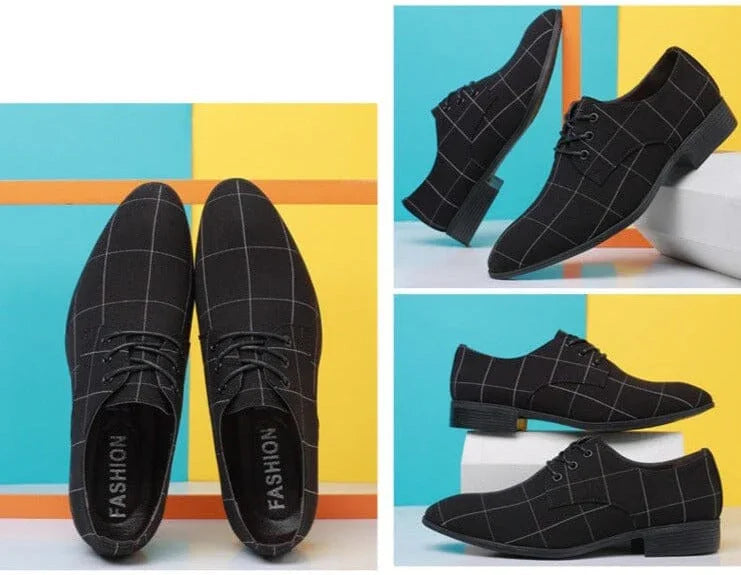 Barone Herren Schnürschuhe - Pure