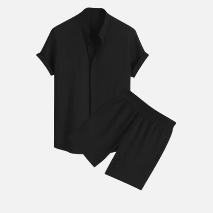 Riviera Summer Shirt and Shorts Set