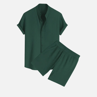 Riviera Summer Shirt and Shorts Set
