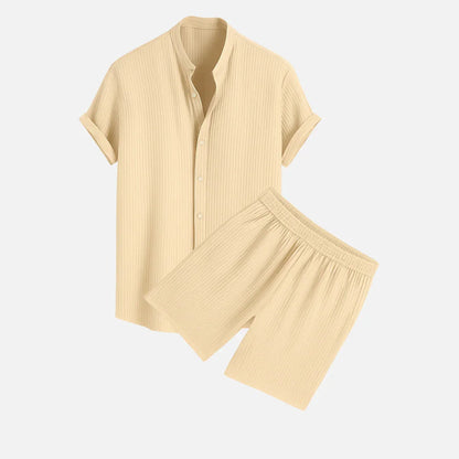 Riviera Summer Shirt and Shorts Set