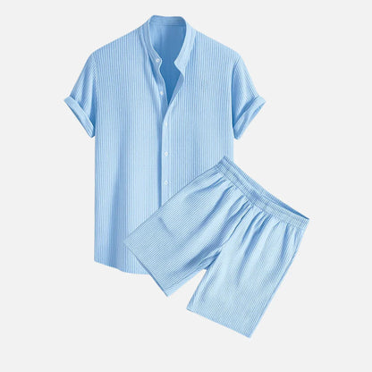 Riviera Summer Shirt and Shorts Set