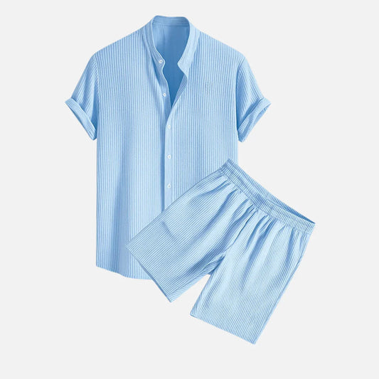 Riviera Summer Shirt and Shorts Set