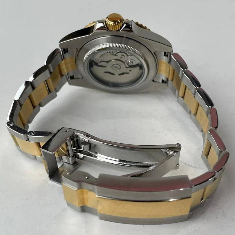 UHR MOD MARINER | GRÜN & GOLD